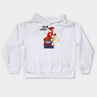 Book Wyrm Kids Hoodie